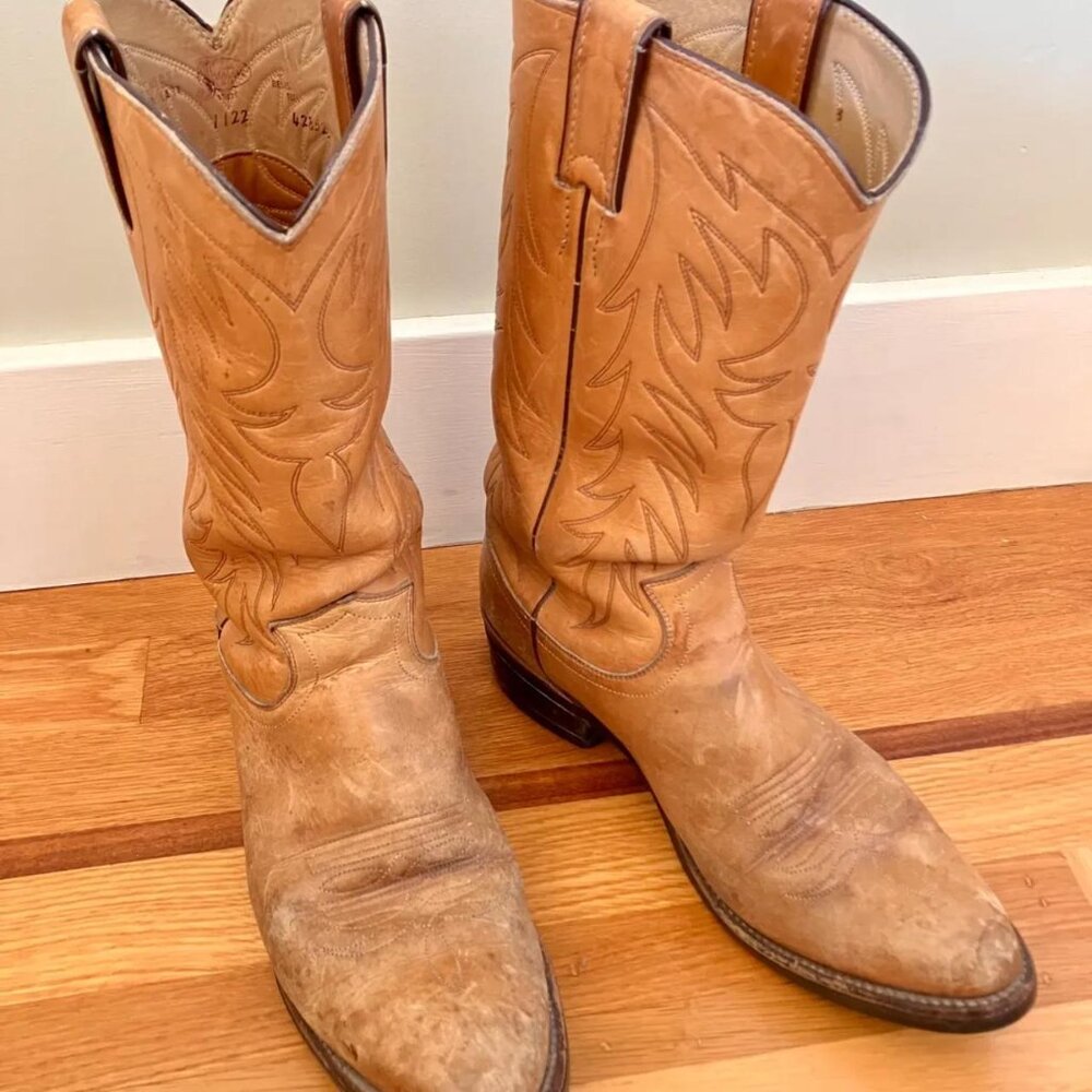 VINTAGE Women's JUSTIN Western Boots